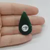 Cabochon Aventurin 36x20x7mm C97, imagine 2