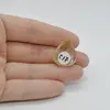 Cabochon Cuart Rutilat 22x19x7mm C17, imagine 2