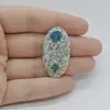 Cabochon K2 35x19x4mm C25