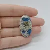 Cabochon K2 33x19x4mm C129