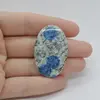 Cabochon K2 41x26x5mm C123