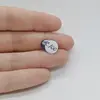 Cabochon Kianit 13x9x3mm C100
