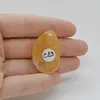 Cabochon Aventurin Galben 34x22x8mm C23, imagine 2