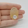 Cabochon Aventurin Galben 34x23x7mm C6, imagine 2