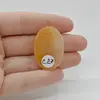 Cabochon Aventurin Galben 34x24x7mm C27, imagine 2