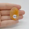 Cabochon Aventurin Galben 34x24x7mm C43, imagine 2