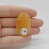 Cabochon Aventurin Galben 36x23x8mm C14, imagine 2