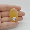 Cabochon Aventurin Galben 36x24x7mm C26, imagine 2