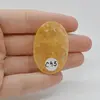 Cabochon Aventurin Galben 40x27x7mm C45, imagine 2
