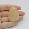 Cabochon Aventurin Galben 46x30x8mm C1