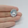 Cabochon K2 22x17x5mm C111, imagine 2