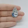 Cabochon K2 28x17x5mm C20, imagine 2
