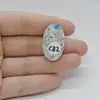 Cabochon K2 29x17x5mm C82, imagine 2