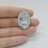 Cabochon K2 29x20x3mm C165, imagine 2