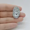 Cabochon K2 30x18x5mm C18, imagine 2