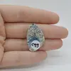 Cabochon K2 30x19x4mm C99, imagine 2