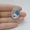 Cabochon K2 31x21x4mm C121, imagine 2