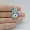Cabochon K2 32x17x5mm C30, imagine 2