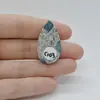 Cabochon K2 33x18x5mm C103, imagine 2