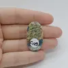 Cabochon K2 33x19x4mm C129, imagine 2