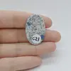 Cabochon K2 33x21x5mm C21, imagine 2