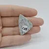 Cabochon K2 33x22x6mm C65, imagine 2