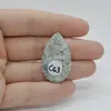 Cabochon K2 34x20x5mm C63, imagine 2