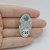 Cabochon K2 35x19x4mm C25, imagine 2