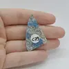 Cabochon K2 35x24x4mm C79, imagine 2