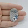 Cabochon K2 37x24x5mm C5, imagine 2