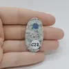 Cabochon K2 38x20x3mm C22, imagine 2