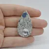 Cabochon K2 41x23x4mm C64, imagine 2