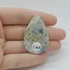 Cabochon K2 43x27x5mm C145, imagine 2