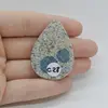 Cabochon K2 44x31x4mm C28, imagine 2