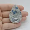 Cabochon K2 48x33x5mm C130, imagine 2