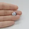 Cabochon Kianit 11x8x5mm C124, imagine 2