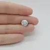 Cabochon Kianit 11x8x5mm C142, imagine 2