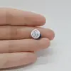 Cabochon Kianit 11x9x4mm C137, imagine 2
