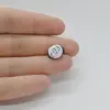 Cabochon Kianit 12x8x4mm C93, imagine 2