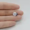 Cabochon Kianit 12x8x5mm C82, imagine 2
