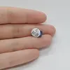 Cabochon Kianit 12x8x6mm C108, imagine 2