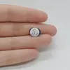 Cabochon Kianit 12x9x4mm C110, imagine 2
