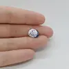 Cabochon Kianit 12x9x5mm C106, imagine 2