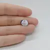 Cabochon Kianit 12x9x5mm C111, imagine 2