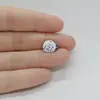 Cabochon Kianit 12x9x5mm C121, imagine 2
