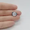 Cabochon Kianit 13x10x5mm C98, imagine 2