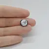 Cabochon Kianit 13x10x7mm C38, imagine 2