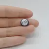 Cabochon Kianit 13x11x7mm C33, imagine 2
