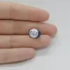 Cabochon Kianit 13x9x3mm C62, imagine 2