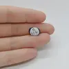 Cabochon Kianit 13x9x5mm C114, imagine 2